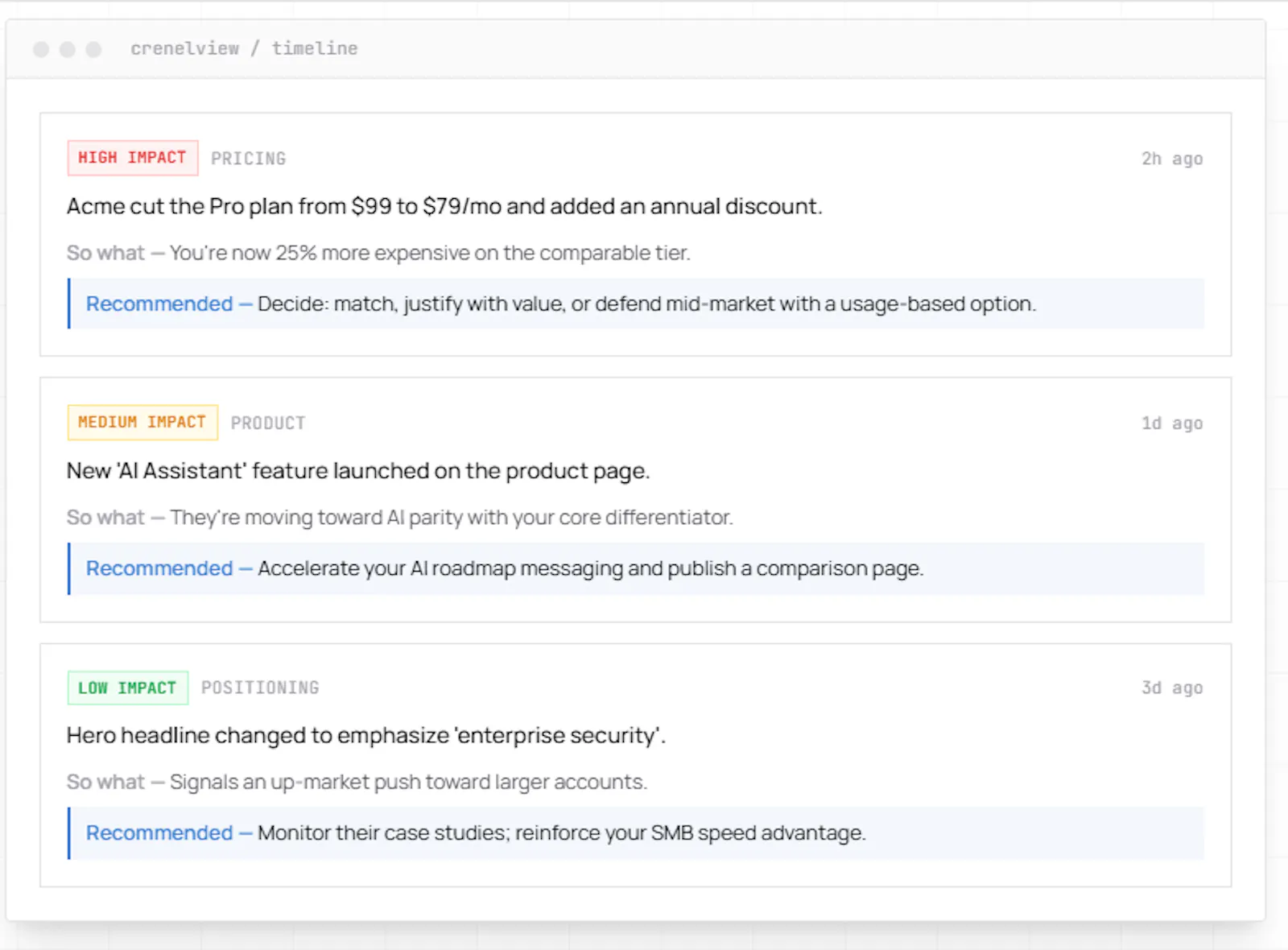 Crenel View screenshot 1