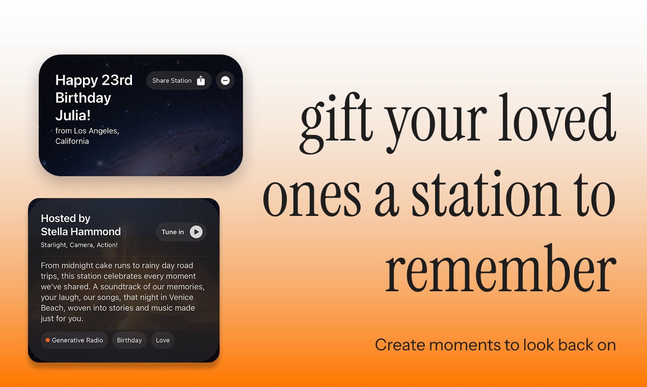 Yoodio: Generative Radio Experience gallery image