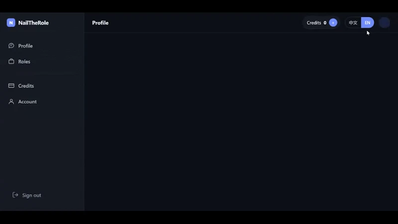 NailTheRole screenshot 1 (video preview)