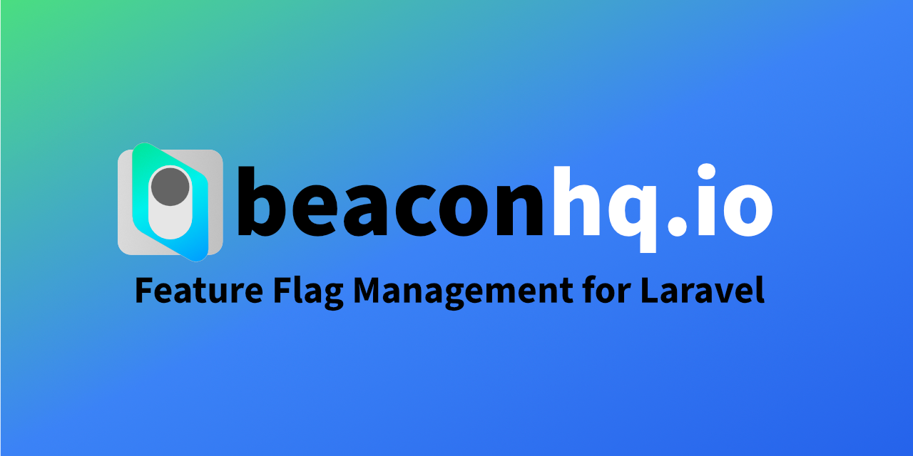 Beacon - Main screenshot showing features and interface