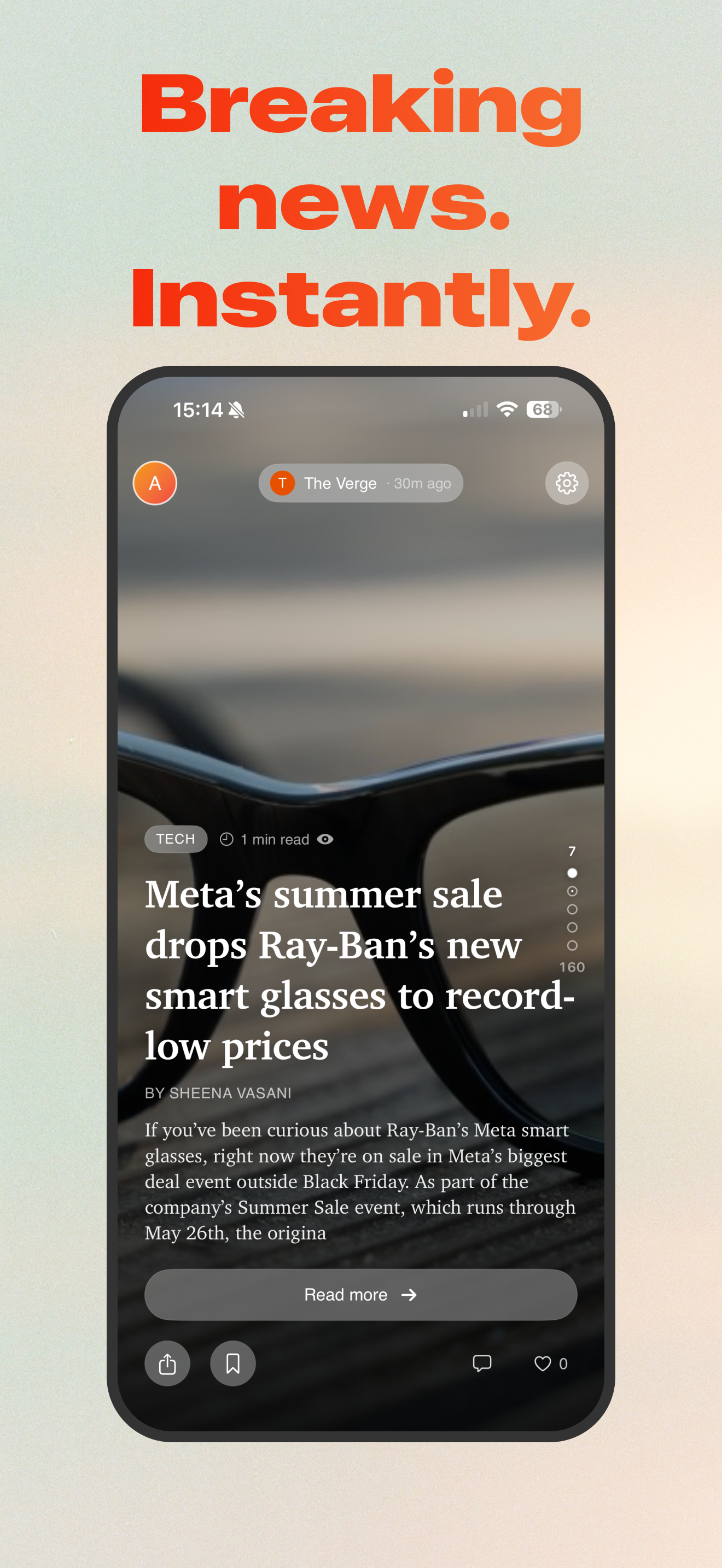 Beakly — Your news. Your way. gallery image