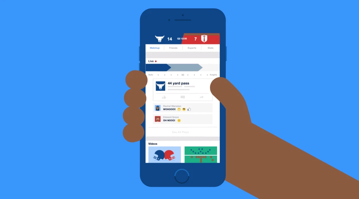 Facebook Sports Stadium