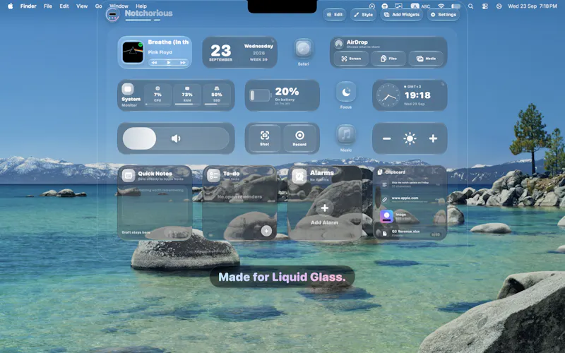 Notchorious screenshot 7