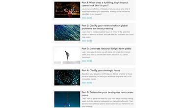 80,000 Hours career planning course gallery image