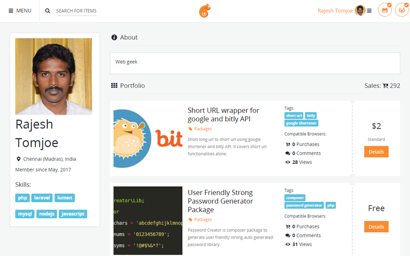 PackageCart gallery image