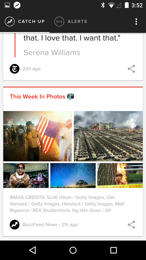 BuzzFeed News for Android gallery image