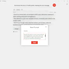 A4 Editor gallery image