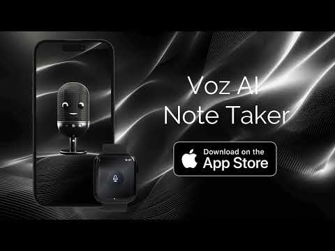 Voz AI Voice Note Taker gallery image