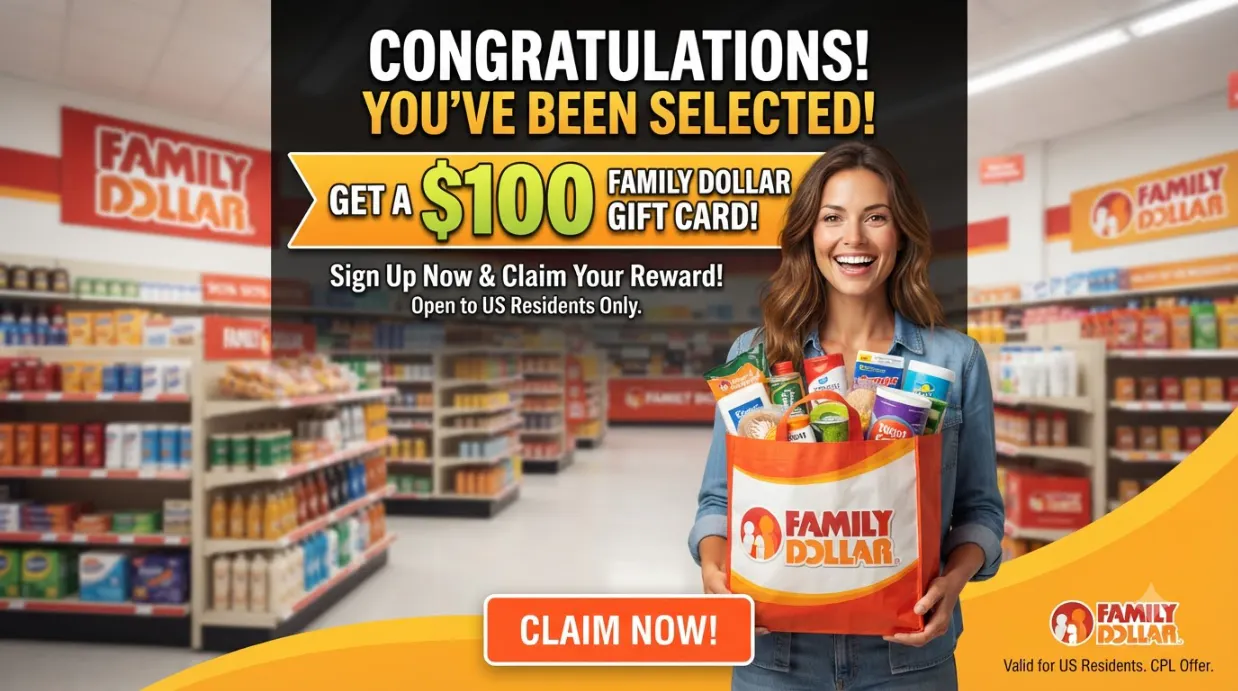 Rewards US - Family Dollar $100  gallery image