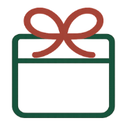 Secret Santa App - Product Hunt launch logo and brand identity