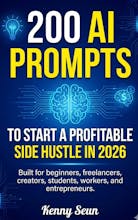 Unlock 200 Proven AI Prompts for income gallery image