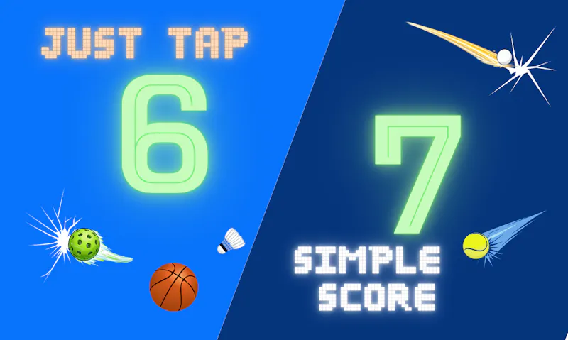 Simple Score - Casual Game Score Tracker screenshot 1