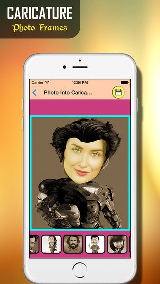Face Caricature - Cartoon Maker | iOS