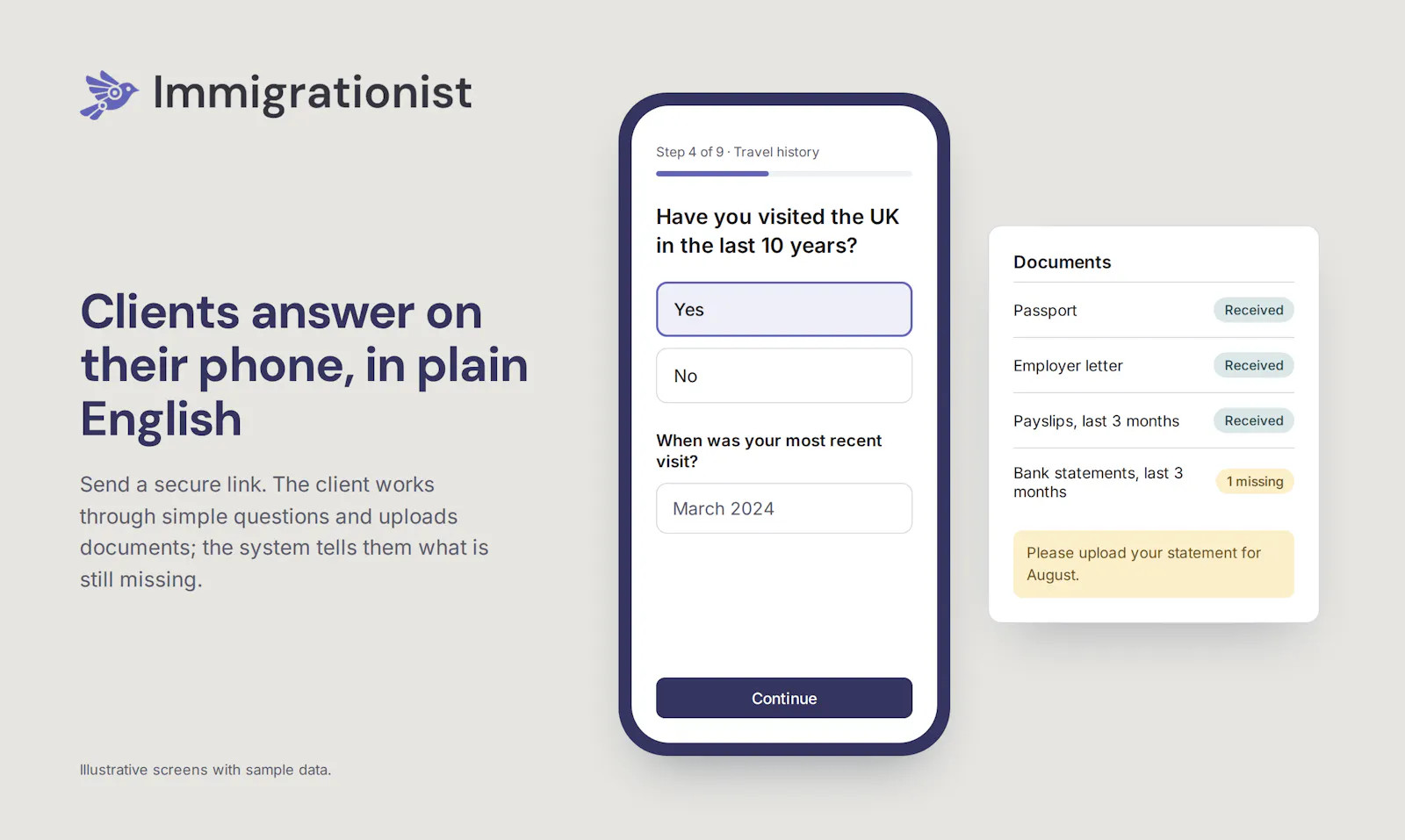 Immigrationist screenshot 5
