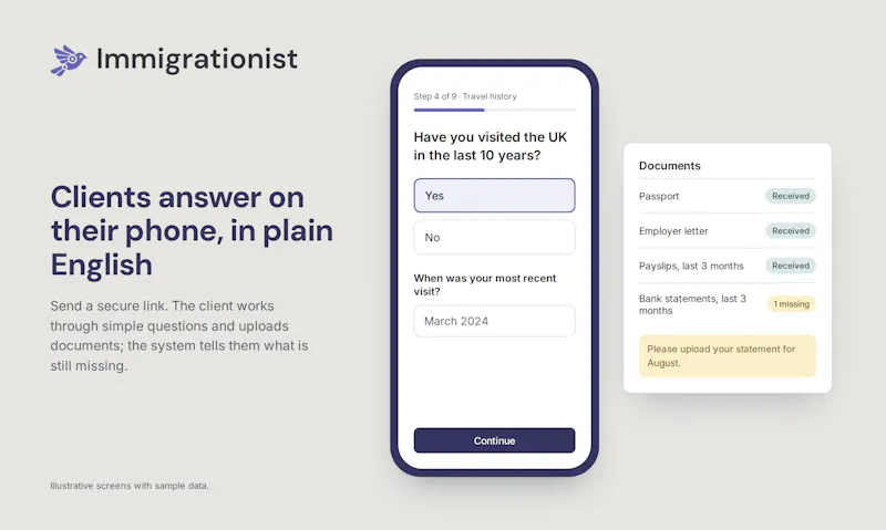 Immigrationist screenshot 5
