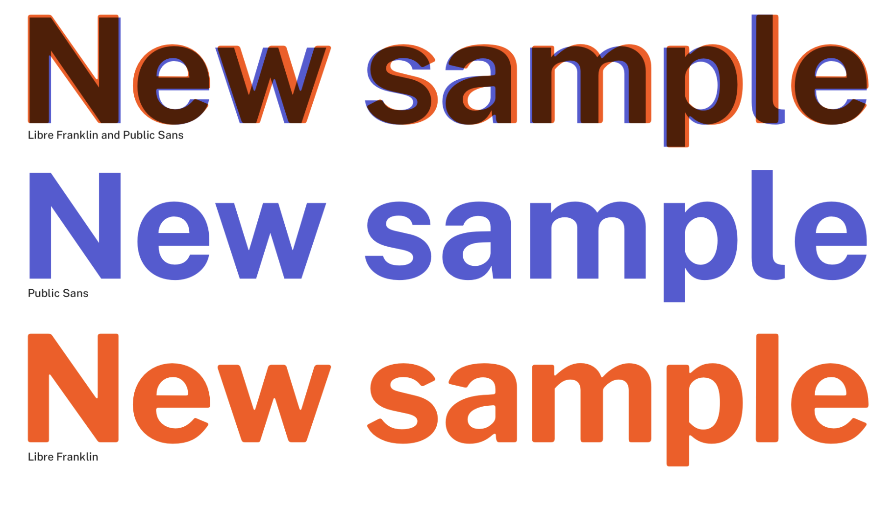 Public Sans gallery image