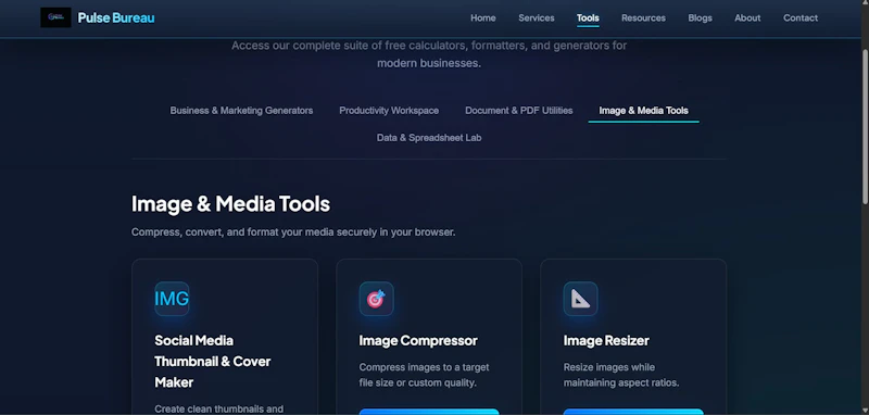 Pulse Bureau screenshot 3
