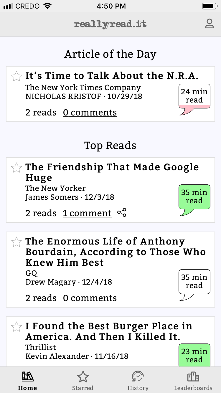 reallyread.it gallery image