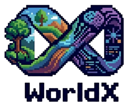 WorldX logo