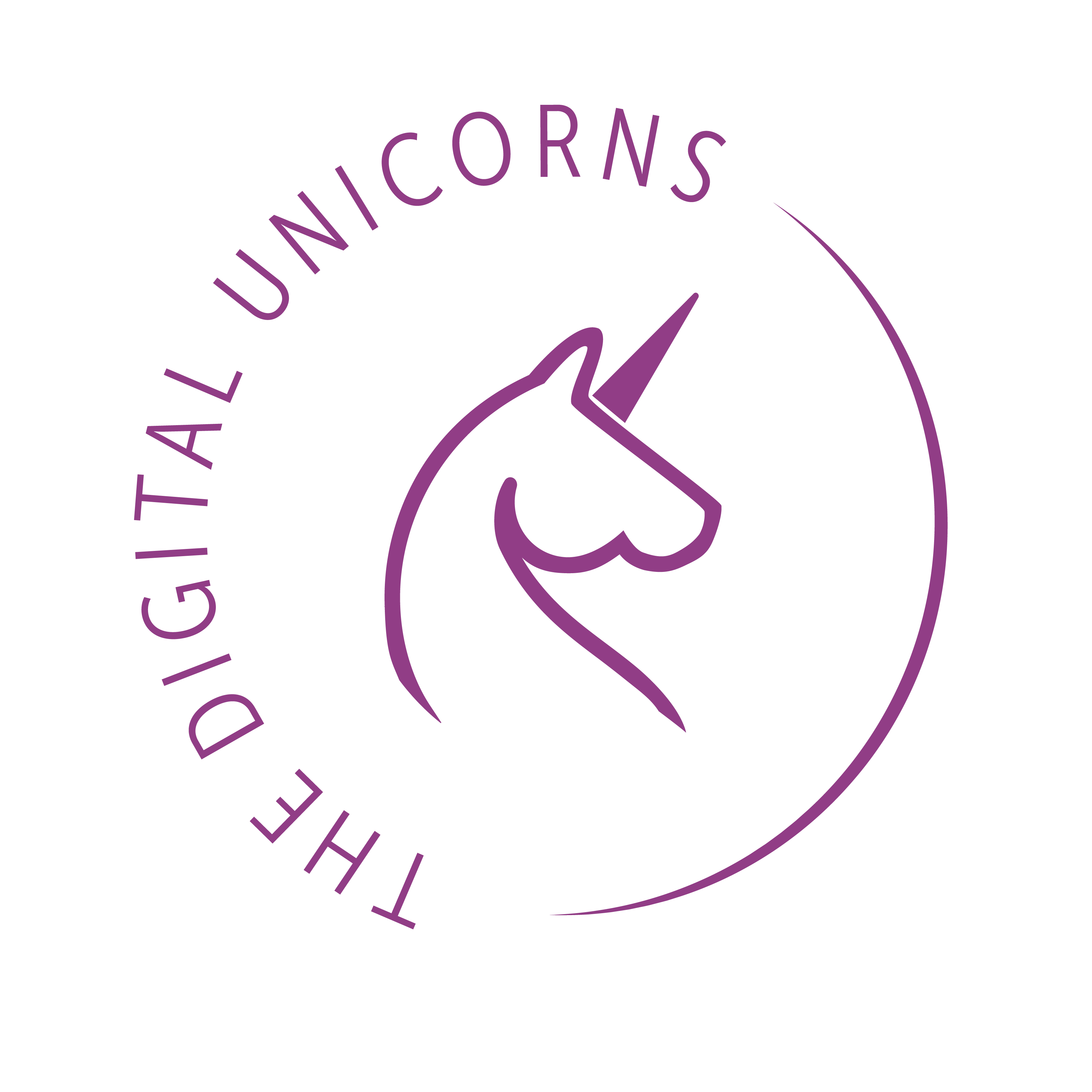 De digitale eenhoorns