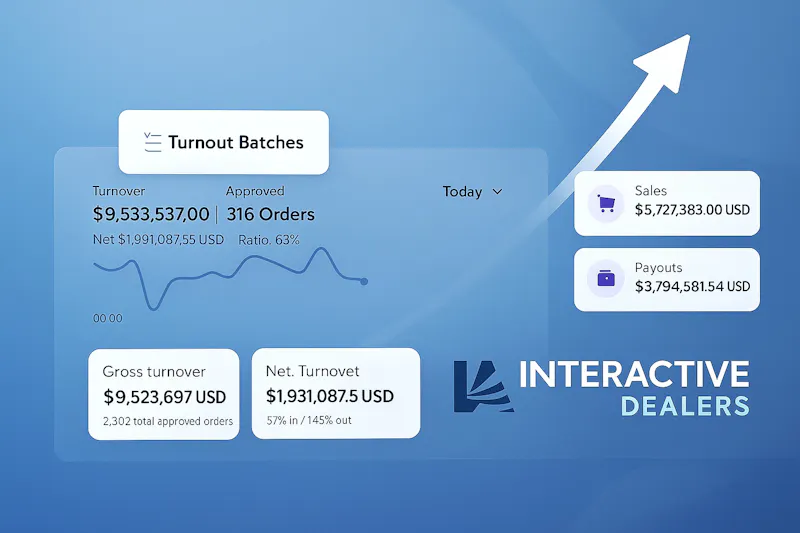 Interactive Dealers screenshot 1