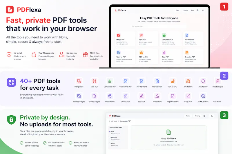 PDFlexa screenshot 2
