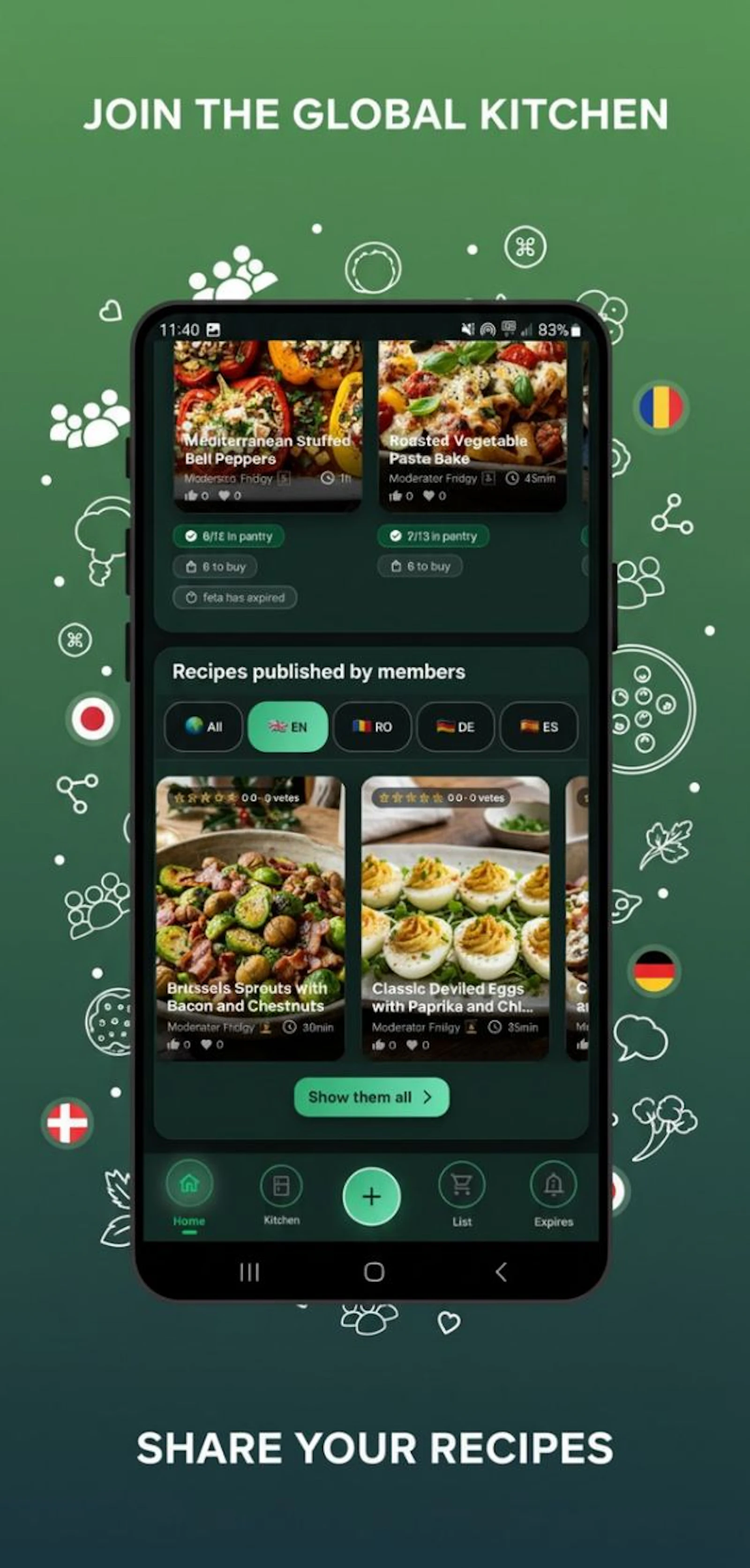 Fridgy Chef screenshot 6