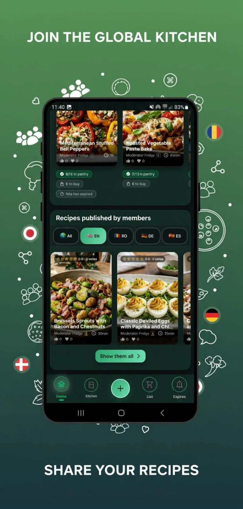 Fridgy Chef screenshot 6
