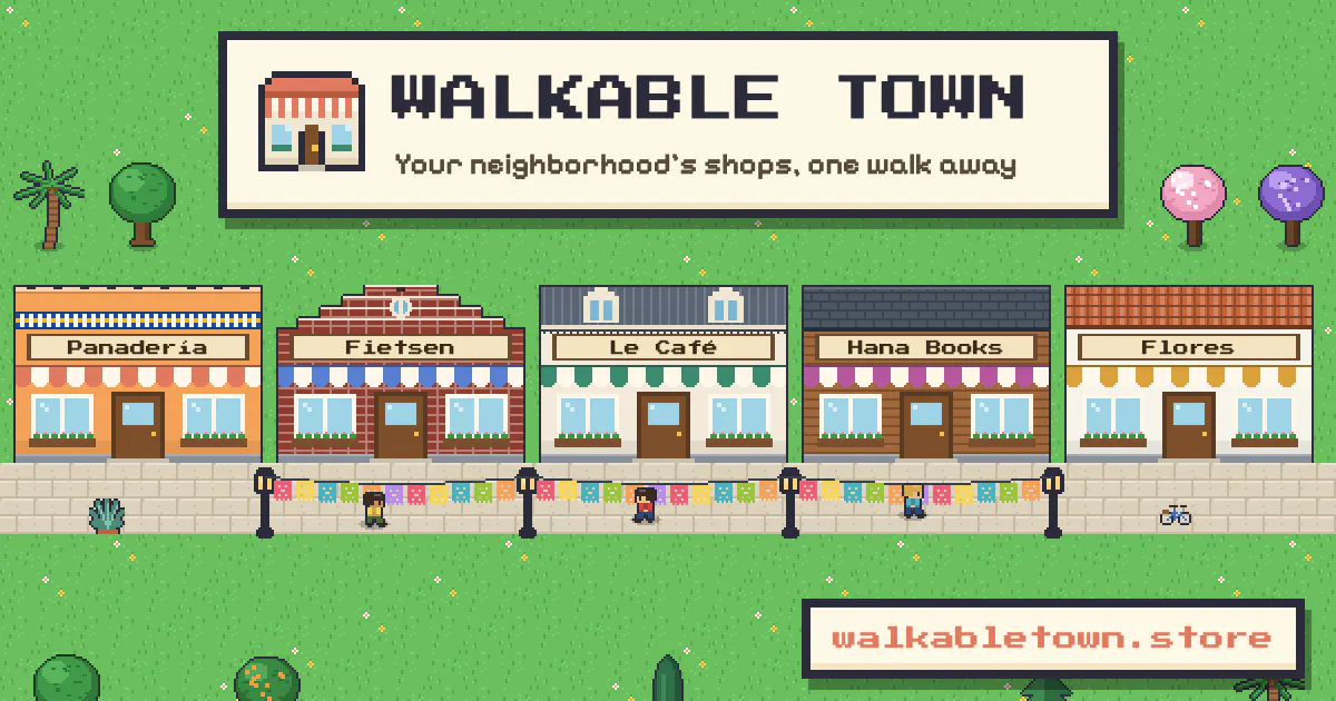 Walkable Town gallery image