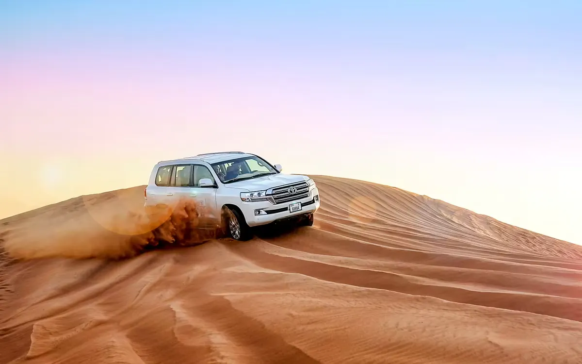 Dubai Evening Desert Safari: BBQ Dinner gallery image