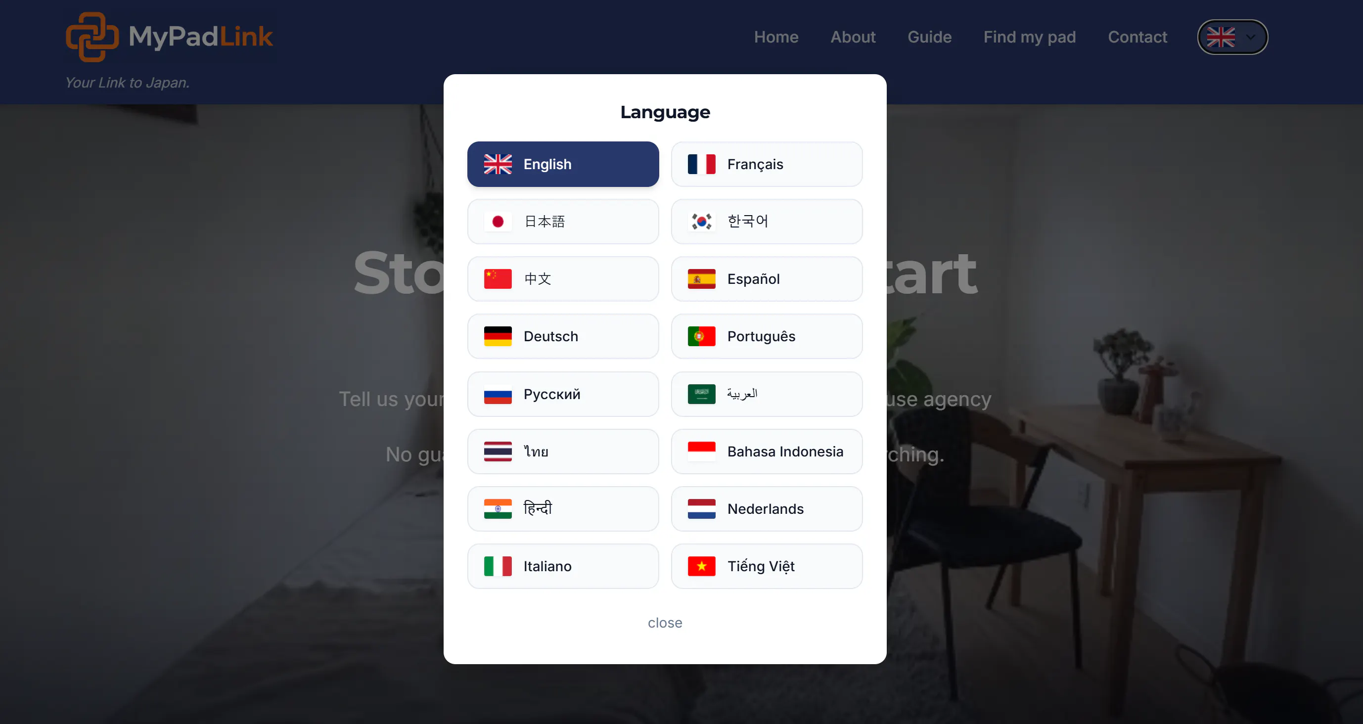 MyPadLink product banner