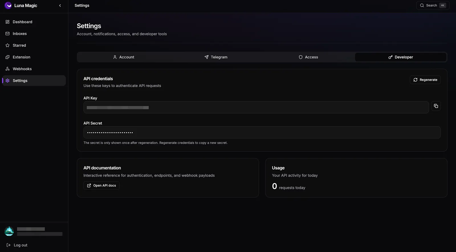 Luna Magic screenshot 5