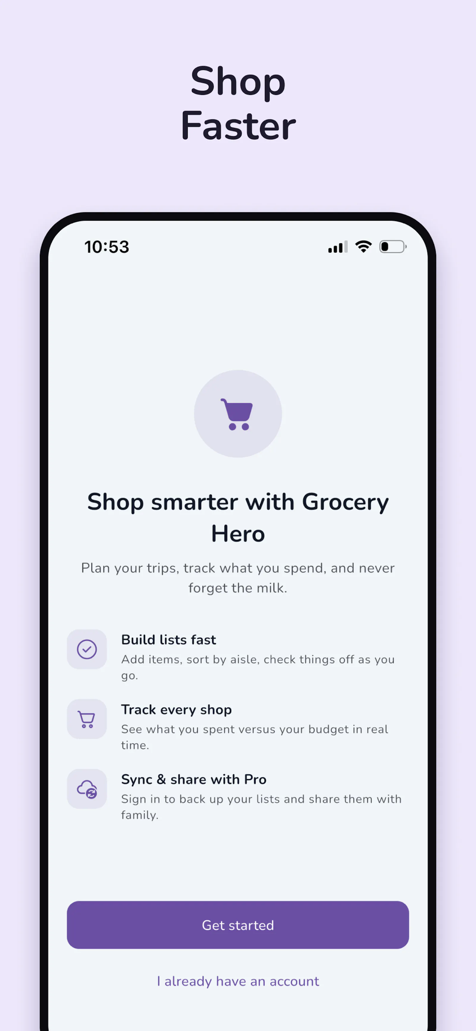 Grocery Hero screenshot 1