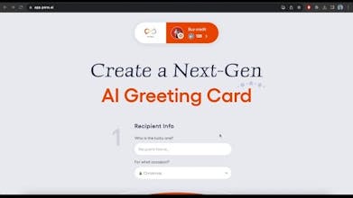 PONS.ai AI 협업 - 유명한 AI 예술가와 함께 창의적이고 혁신적인 인사말 카드를 만나보세요.