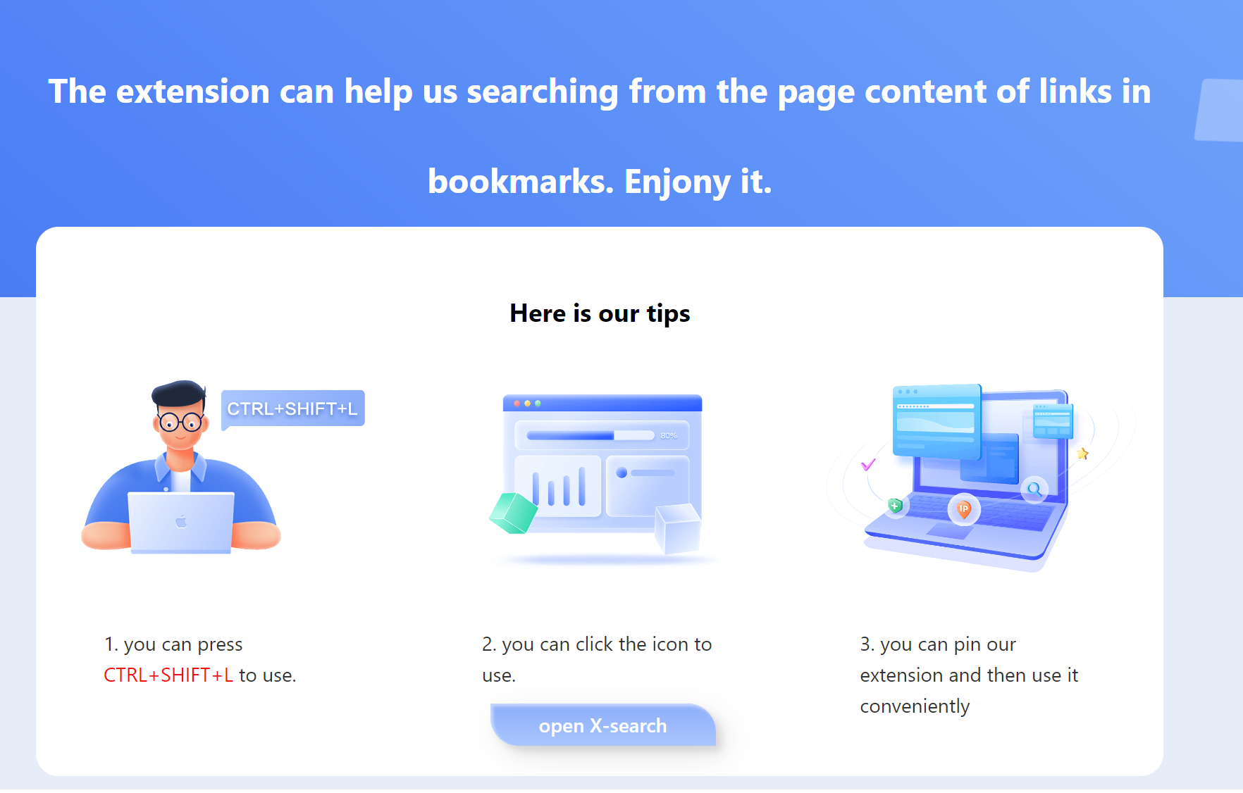 Bookmark-X-Search media 1