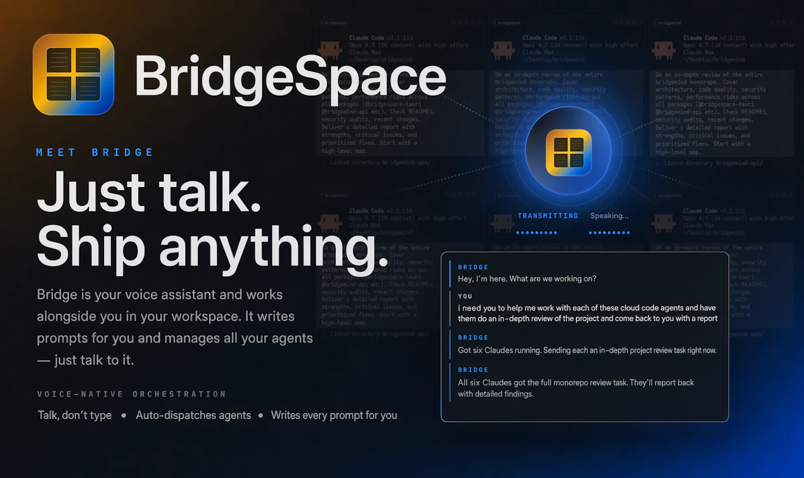 BridgeSpace 3 screenshot 2