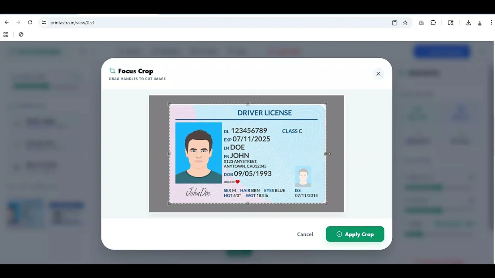 PrintAstra screenshot 1 (video preview)