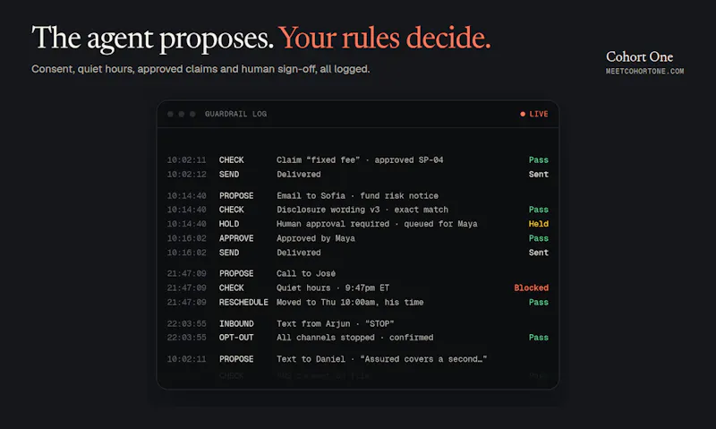Cohort One screenshot 6