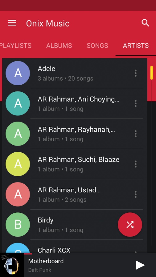 Onix Music Player gallery image