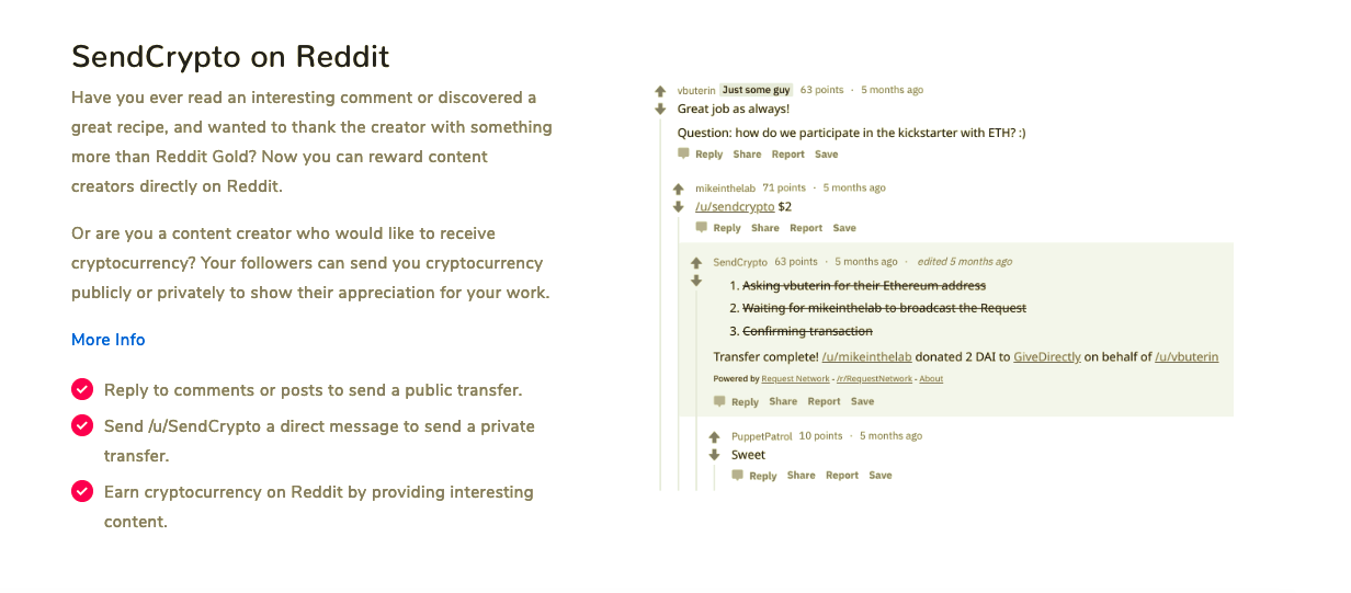 SendCrypto gallery image