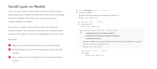 SendCrypto gallery image