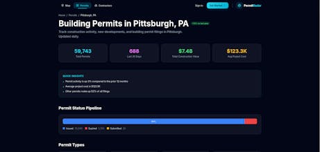 PermitRadar gallery image