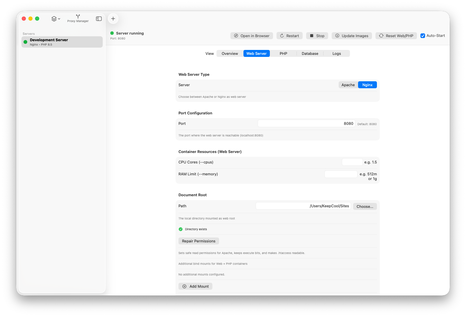 DockAMP gallery image