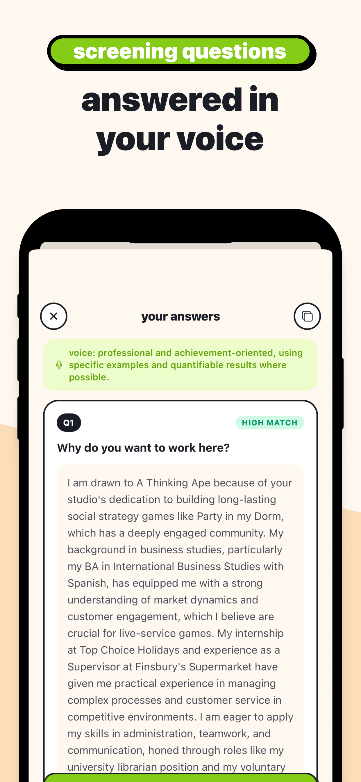 Waddle: CV & Interview Assistant gallery image