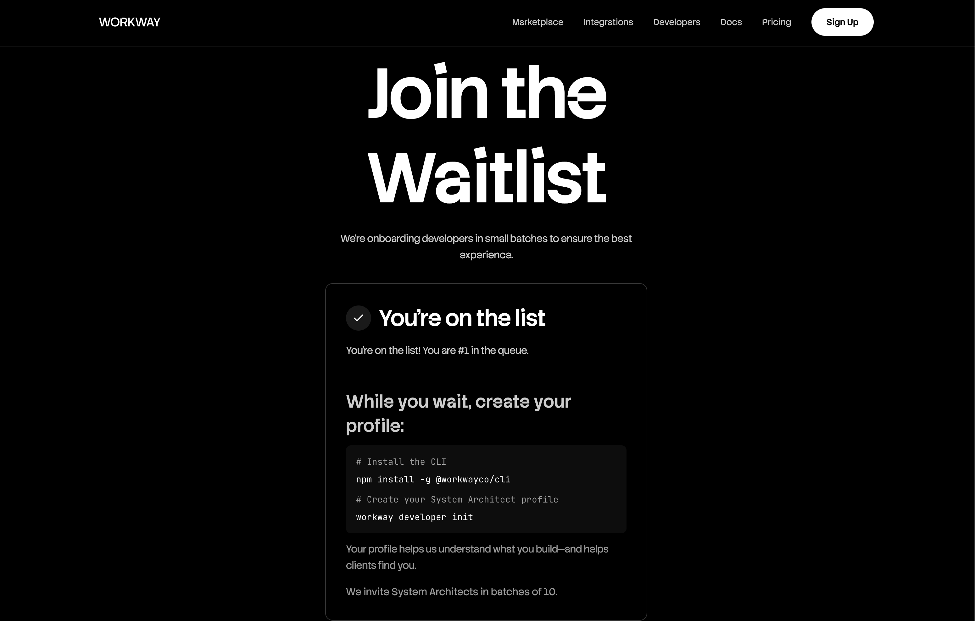 WORKWAY gallery image