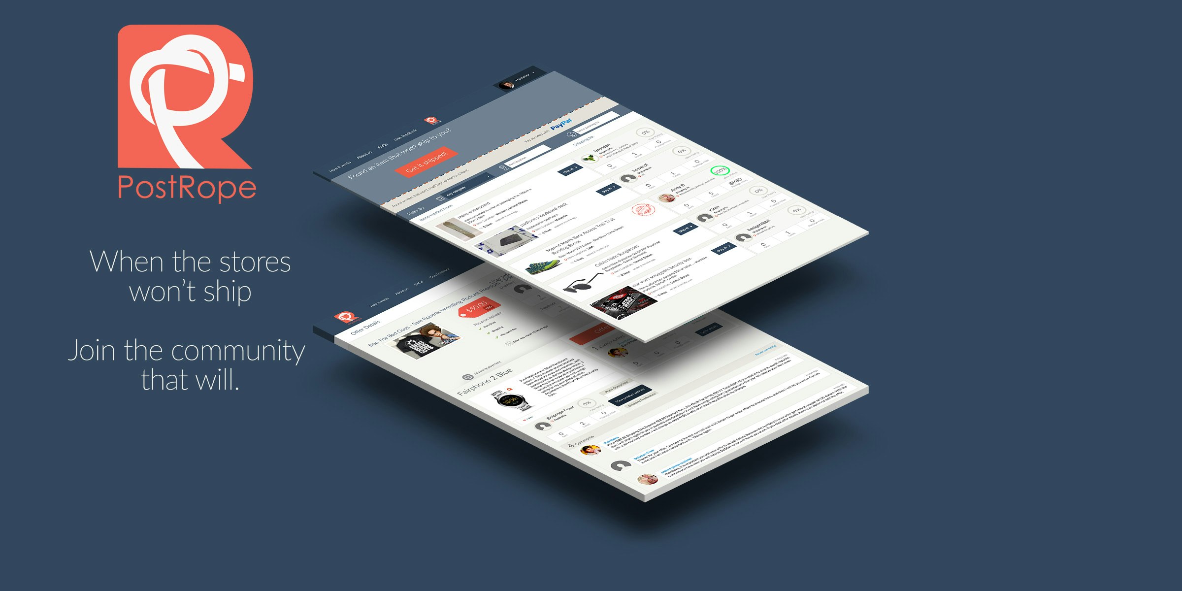 PostRope gallery image