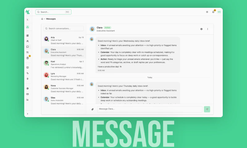 Lumina screenshot 3