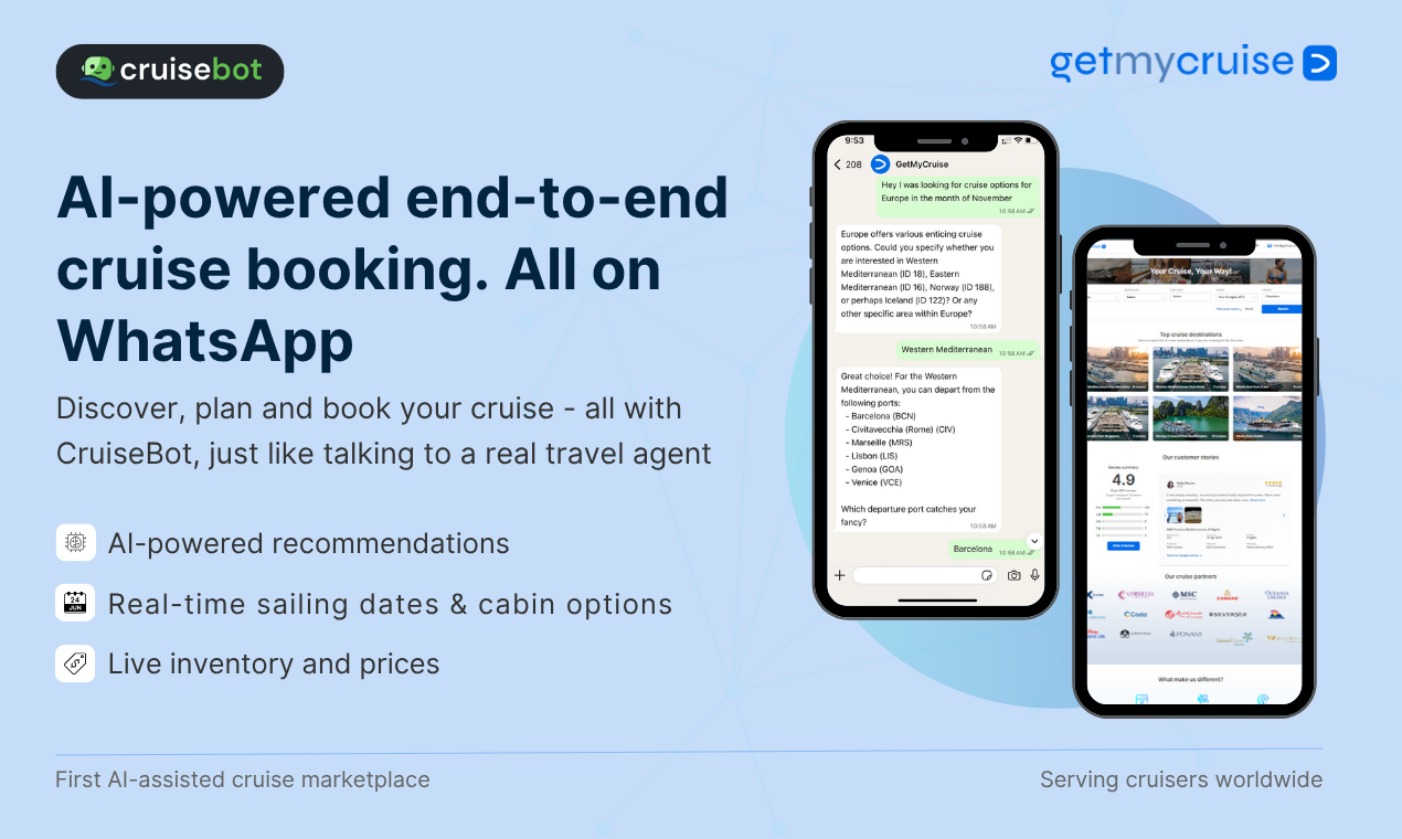 Cruisebot от Getmycruise медиа 2