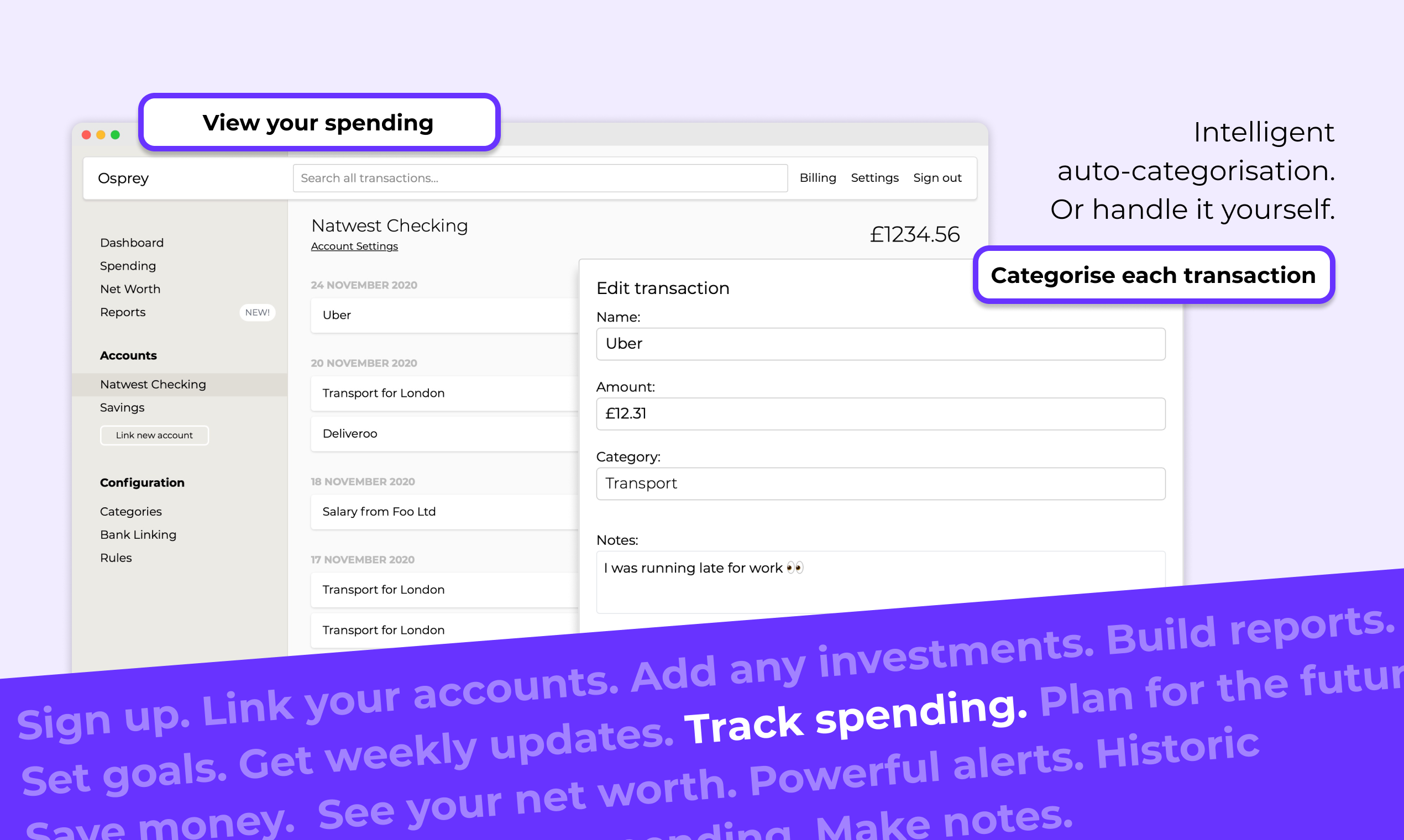 Osprey gallery image