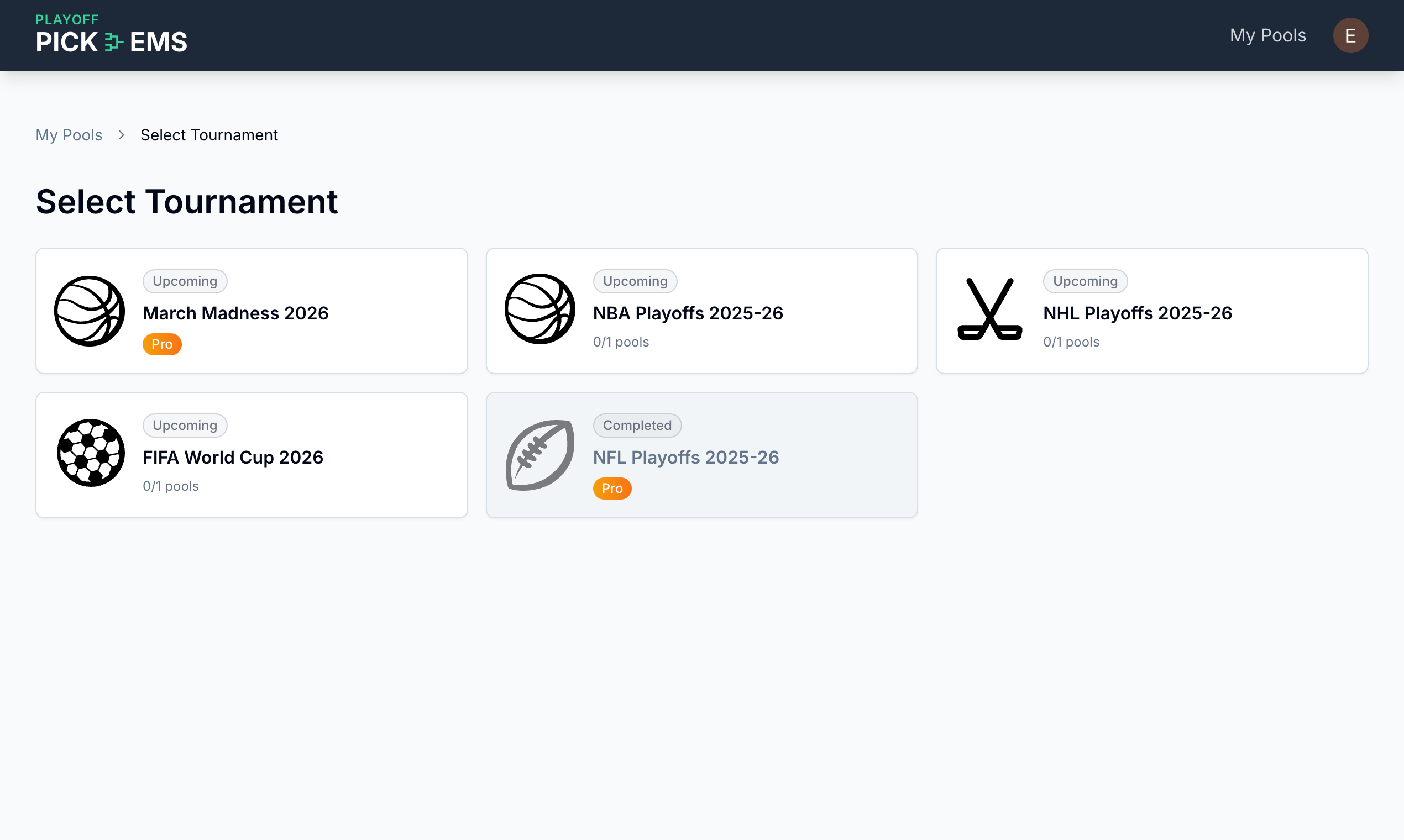 Playoff Pick'Ems gallery image